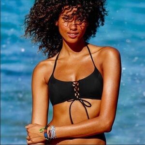 🔥WHOLESALE LOT🔥10 for 💲60🔥 Top only 💖 Victoria’s Secret PINK Bikini High Neck